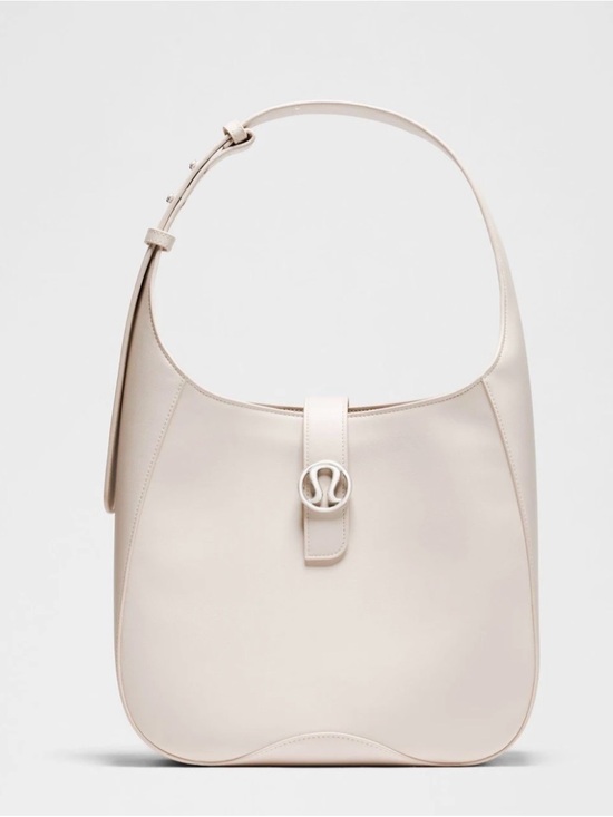 lululemon athletica Handbags - lululemon athletica Cashew Alternative Leather Shoulder Bag w/bag and Reusable